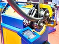 Ring roller bending machine