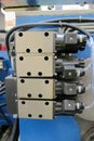 Hydraulic solenoid valves