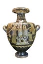 Hydria or Greek Vase from Circle of the Libation Painter Royalty Free Stock Photo