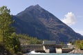 Hydro Dam and spillway