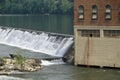 Hydro electric dam Royalty Free Stock Photo