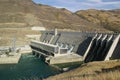 Hydro-Electric Dam Royalty Free Stock Photo