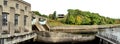 Hydro Electric Dam and Fish Ladder at Pitlochry