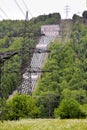 Hydro electric power station in Bavaria Royalty Free Stock Photo