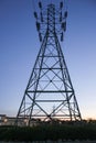 Hydro Electric Tower Royalty Free Stock Photo
