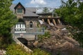 Bracebridge Generating Station Muskoka Ontario Canada Royalty Free Stock Photo