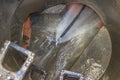 Hydro jetting sewer cleaning method
