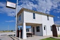 Lucille`s Service Station on Route 66, Oklahoma.