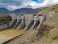 Hydro power generation concrete dam spillway gate