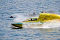 Hydro race boat Royalty Free Stock Photo