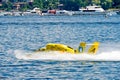 Hydro race boat Royalty Free Stock Photo