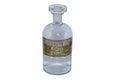 Hydrochloric acid bottle