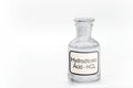 Hydrochloric acid or muriatic acid is a colorless inorganic chemical system with the formula H2O:HCl. Strong and toxic acid for