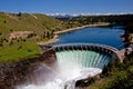 Hydroelectric Dam Royalty Free Stock Photo