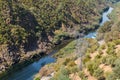 Hydroelectric dam of Castelo de Bode. Portugal