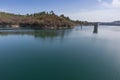 Hydroelectric dam of Castelo de Bode. Portugal