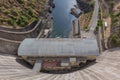Hydroelectric dam of Castelo de Bode. Portugal