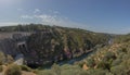 Hydroelectric dam of Castelo de Bode. Portugal