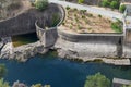 Hydroelectric dam of Castelo de Bode. Portugal