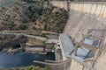 Hydroelectric dam of Castelo de Bode. Portugal