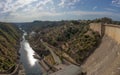 Hydroelectric dam of Castelo de Bode. Portugal