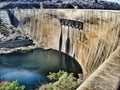Hydroelectric dam Royalty Free Stock Photo