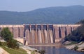 Hydroelectric power plant on Drina river Royalty Free Stock Photo