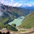 Hydroelectric power plant - Moserbooden dam