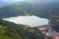 Hydroelectric power plant Perucac on Drina river Royalty Free Stock Photo