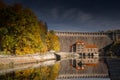 Hydroelectric power plant with reservior in Pilchowice