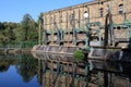 Hydroelectric power plant, River Ruhr Royalty Free Stock Photo