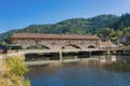 Hydroelectric power plant Rudolf-Fettweis at the river Murg Royalty Free Stock Photo