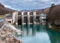 Hydroelectric power plant in Slovenia