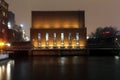 A hydroelectric power plant in Tampere, Finland