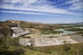 Hydroelectric power station Royalty Free Stock Photo