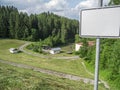 Hydroelectric power station by the Lake Gruenten