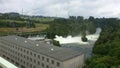 Hydroelectric power station at Lake Maraetai in Mangakino New Zealand