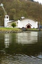 Hydroelectric power station, natural reserve Eifel Royalty Free Stock Photo