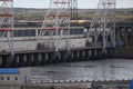 Hydroelectric pumped storage power plant on Volga river