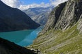 Hydroelectric water reservoir Lake Gelmersee