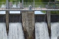 Hydroelectricity powerstation waterfall reservoir turbine electricity