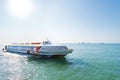 Hydrofoil Vungtau - Saigon Royalty Free Stock Photo