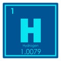 Hydrogen chemical element