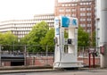 A hydrogen filling station in Hamburg, Germany.