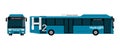 A hydrogen fuel cell bus concept