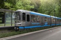 A hydrogen fuel cell train