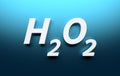 Hydrogen peroxide chemical formula