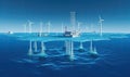 Hydrogen production at sea: An innovative approach