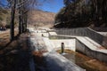 Hydrological facility near Medeo