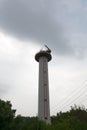 Hydrological station Royalty Free Stock Photo